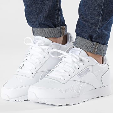 Reebok - Sneakers donna Reebok Royal Glide 100074604 Footwear White Cold Grey 2