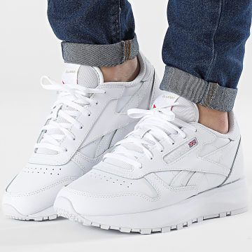 Reebok - Sneakers donna Classic Leather SP 100074458 Footwear White Pure Grey