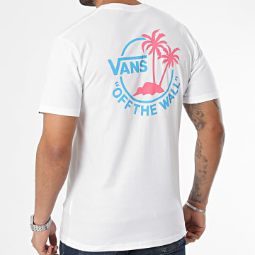 Vans - Tee Shirt Vendor A7SMY Blanc