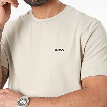 BOSS - Camiseta 50506373 Beige