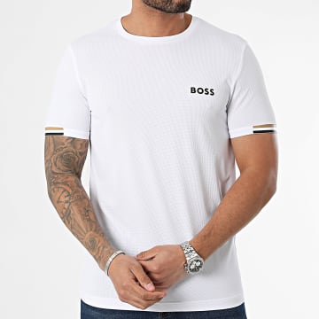 BOSS - Camiseta 50506348 Blanco