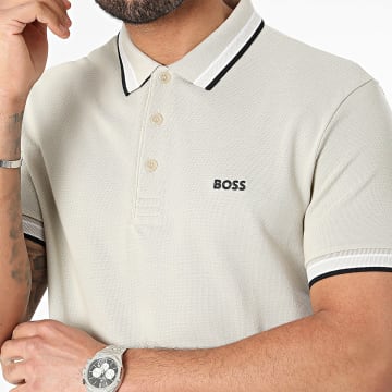  BOSS - Polo Manches Courtes Paddy 50469055 Beige