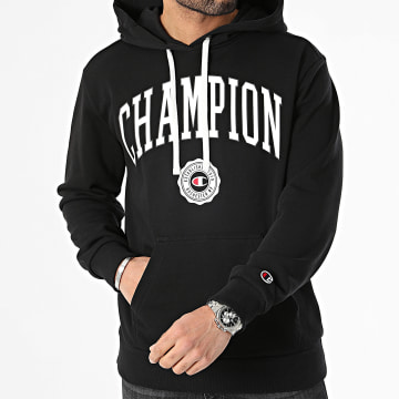 Champion - Sudadera con capucha 219830 Negro