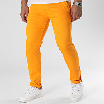 Classic Series - Pantalon Chino Orange