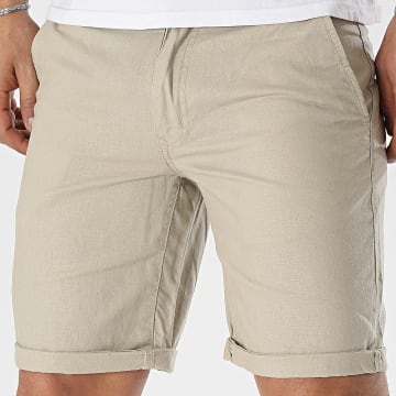 Blend - Pantalones cortos chinos 20715214 Beige