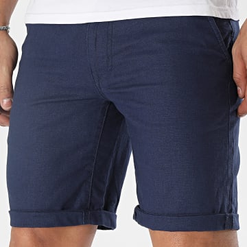 Blend - Pantalones cortos chinos 20715214 Navy