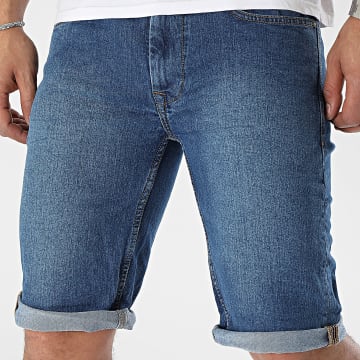 Blend - Pantalones cortos vaqueros 20716430 Blue Denim