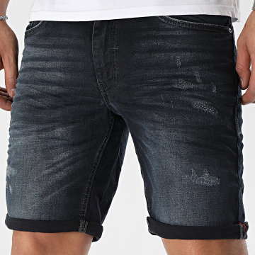 Blend - Pantaloncini di jeans Twister 20713327 Blu