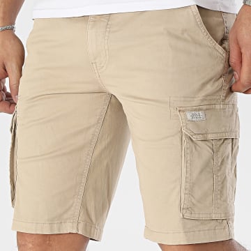 Blend - Pantalones cortos cargo 20716619 Beige