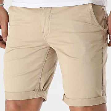 Blend - Pantalones cortos chinos 20716620 Beige