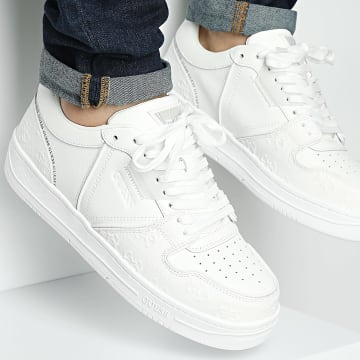 Guess - Sneaker FMJANIELL12 Bianco