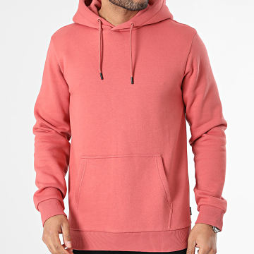 Only And Sons - Sweat Capuche Ceres Rose