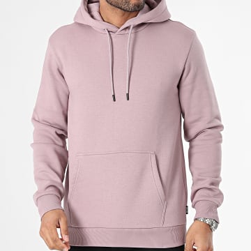 Only And Sons - Sweat Capuche Ceres Mauve
