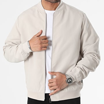 Only And Sons - Chaqueta con cremallera Leon Beige
