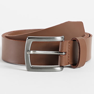 Only And Sons - Ceinture Boon Slim Marron
