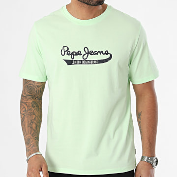 Pepe Jeans - Camiseta Claude PM509390 Verde claro