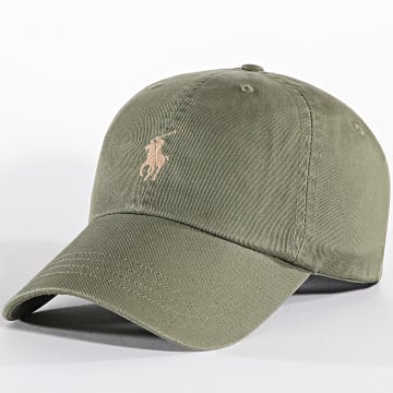 Polo Ralph Lauren - Cappello originale del giocatore Verde Khaki
