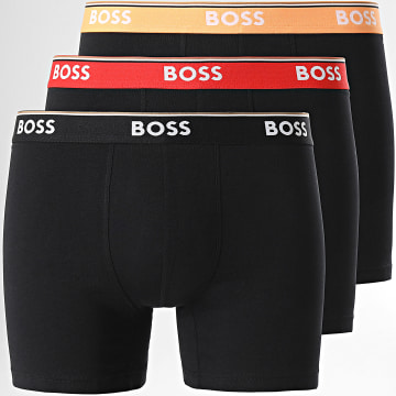 BOSS - Confezione da 3 boxer Power 50514926 Nero