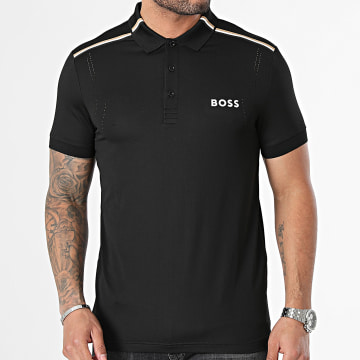 BOSS - Polo Manches Courtes Patteo MB 13 50506186 Noir