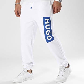 Hugo Blue - Pantalones de chándal Nuram 50522365 Blanco