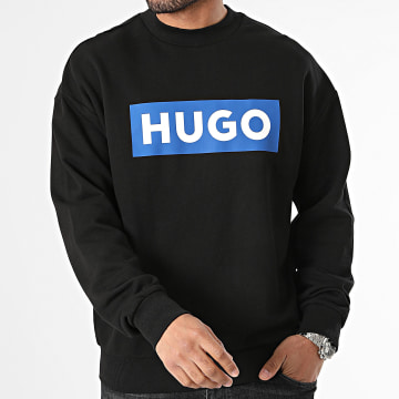 Hugo Blue - Sudadera de cuello redondo Niero 50522375 Negro