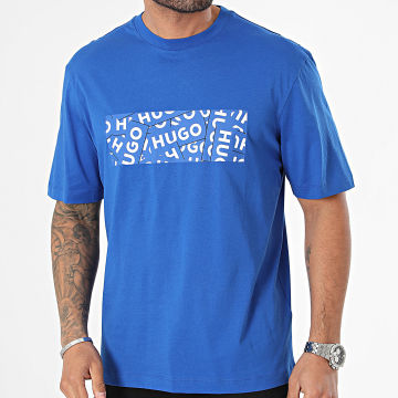 Hugo Blue - Tee Shirt Nalayo 50515203 Bleu Roi