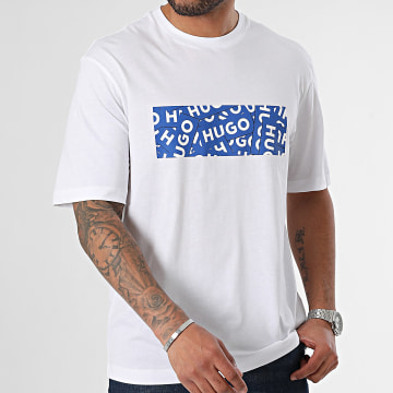 Hugo Blue - Tee Shirt Nalayo 50515203 Blanc