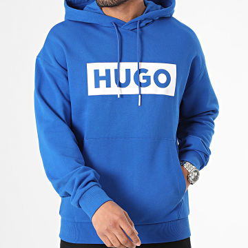 Hugo Blue - Sweat Capuche Nalves 50522370 Bleu Roi