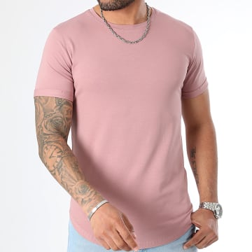 LBO - Tee Shirt Oversize 3363 Rose