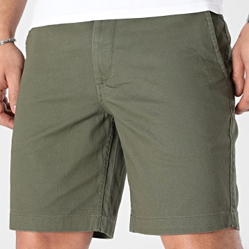 Produkt - Dawson Pantaloncini Chino 12232215 Verde Khaki