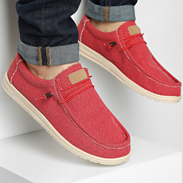 Classic Series - Mocassins Red