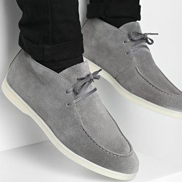 Classic Series - Chaussures 813 Grey Suet