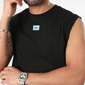 HUGO - Camiseta de tirantes Dankto 50505305 Negro