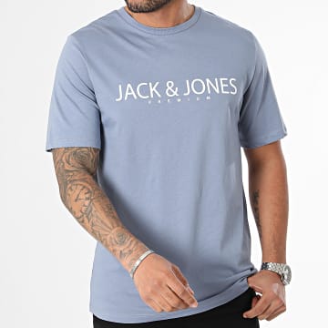  Jack And Jones - Tee Shirt Blajack Bleu