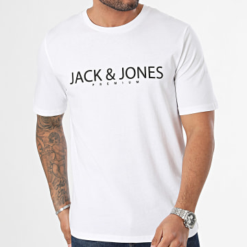  Jack And Jones - Tee Shirt Blajack Blanc