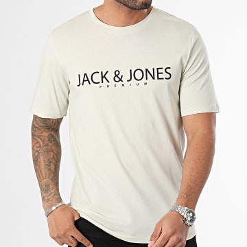 Jack And Jones - Tee Shirt Blajack Vert Clair