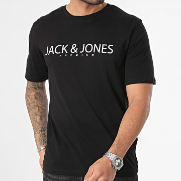  Jack And Jones - Tee Shirt Blajack Noir