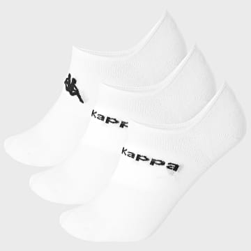 Kappa - Lot De 3 Paires De Chaussettes 93895047 Blanc