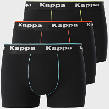 Kappa - Confezione da 3 boxer 92840398 Nero