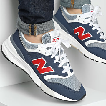 New Balance - 997 U997RE Navy Red Sneakers