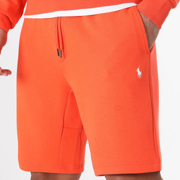 Polo Ralph Lauren - Pantaloncini da jogging Original Player arancioni
