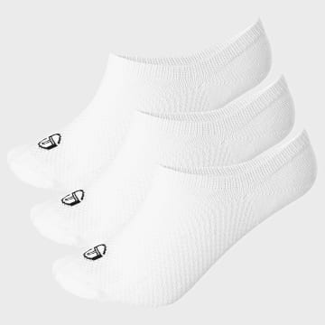Sergio Tacchini - Lote de 3 pares de calcetines 93890447 Blanco