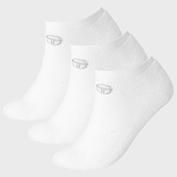 Sergio Tacchini - Lote de 3 pares de calcetines 93156062 Blanco