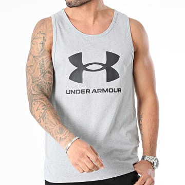 Under Armour - Camiseta de tirantes Sportstyle 1382883 Gris
