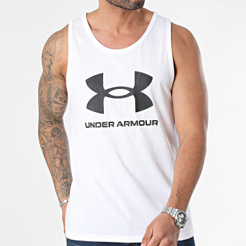 Under Armour - Sportstyle camiseta de tirantes 1382883 Blanco