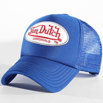 Von Dutch - Cappello trucker Tampa 7030160 blu reale