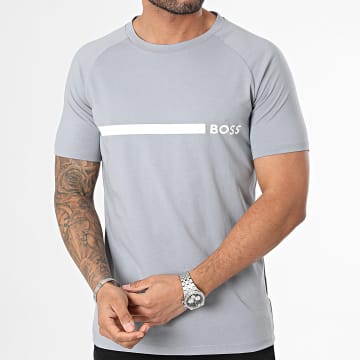  BOSS - Tee Shirt Slim 50517970 Gris