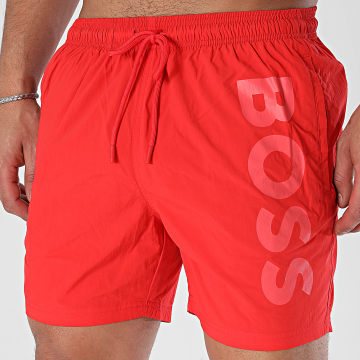 BOSS - Pantaloncini da bagno Octopus 50515296 Rosso