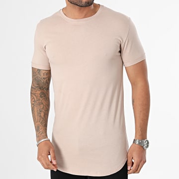 Frilivin - Camiseta oversize beige