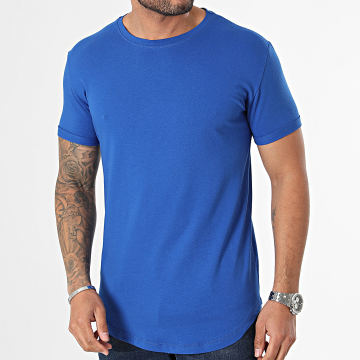 Frilivin - Tee Shirt Oversize Bleu Roi